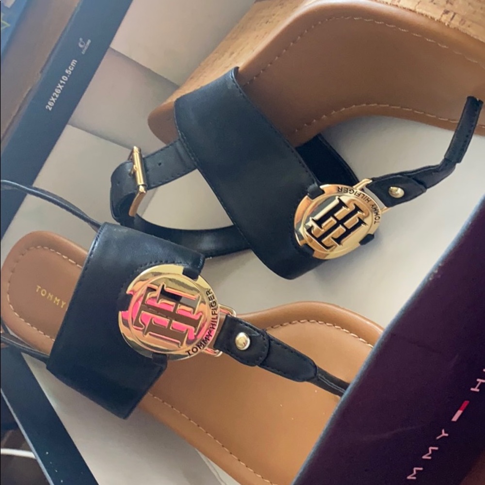 Tommy Hilfiger Wedged Heels